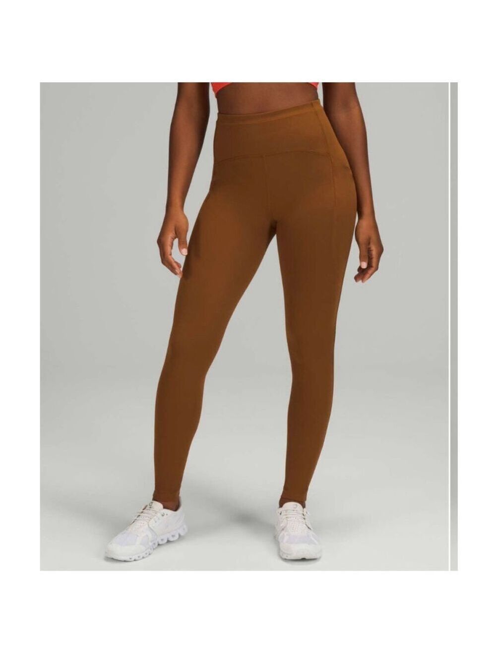 lululemon athletica High-Rise Brown Leggings